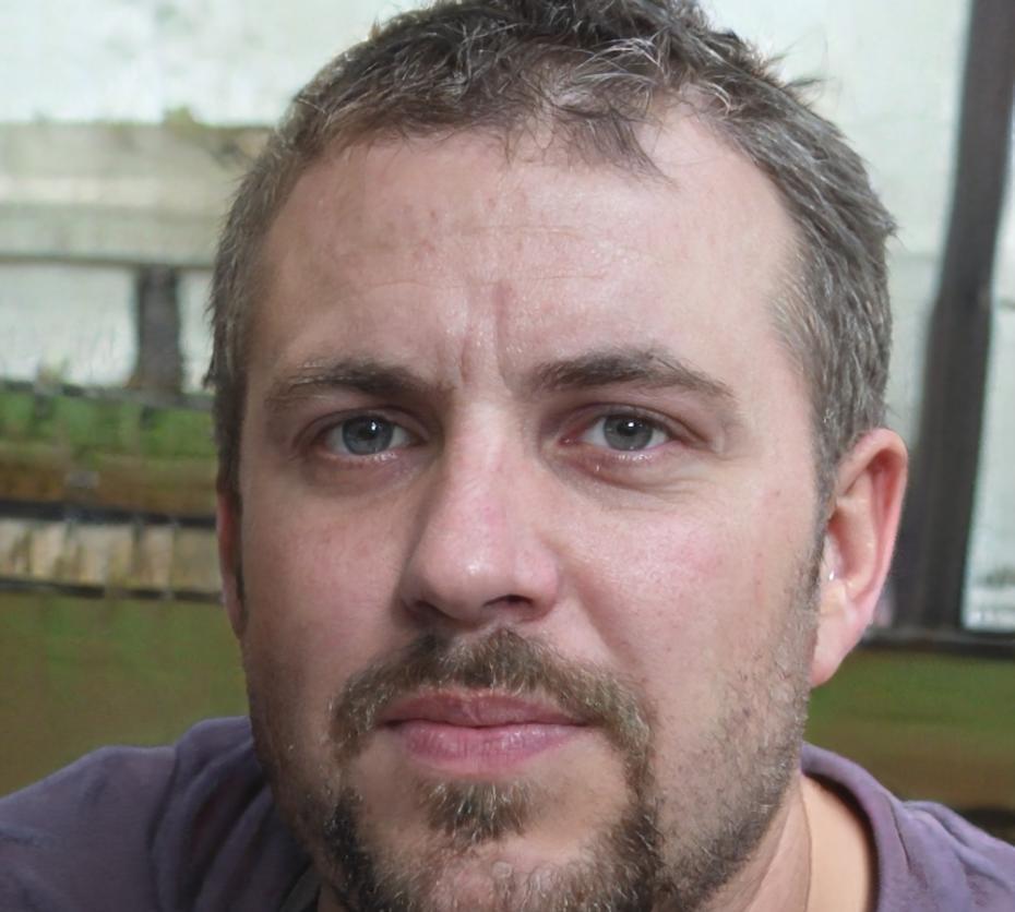 Benedikt Hoffmeister Portrait